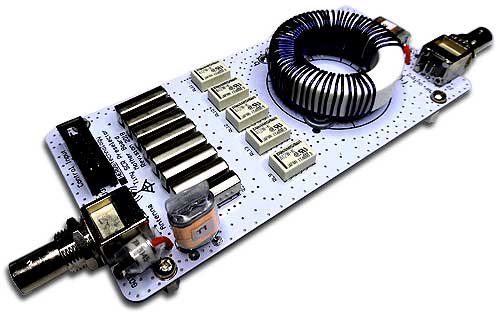 Tiny HF tunable Preselector page.